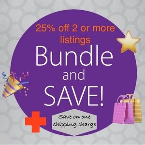 🛍️Bundle 2+ listings for 25% discount at checkout🎉